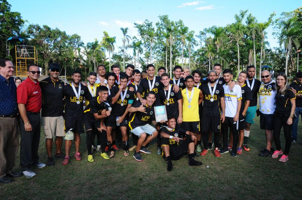 Arecibo - subcampeones LAI fútbol 2018