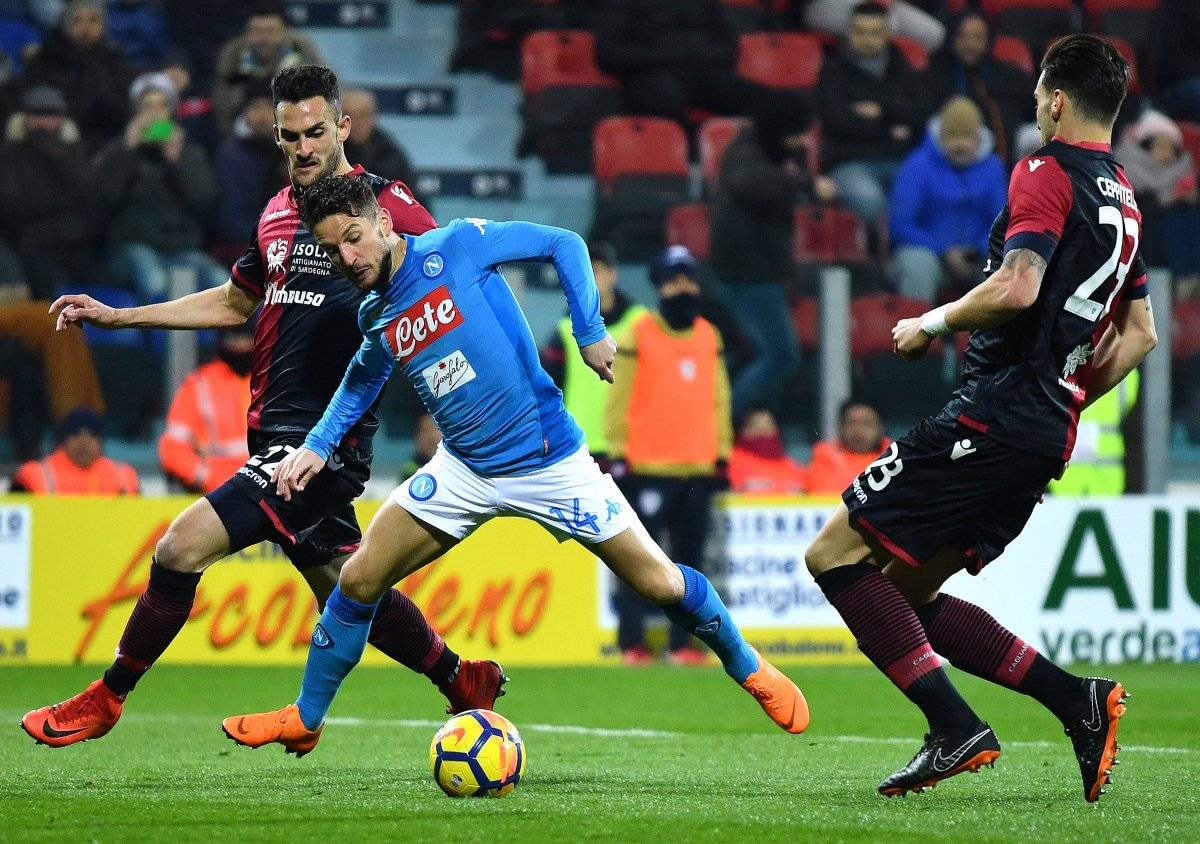Nápoles quiere el título de la Serie A.