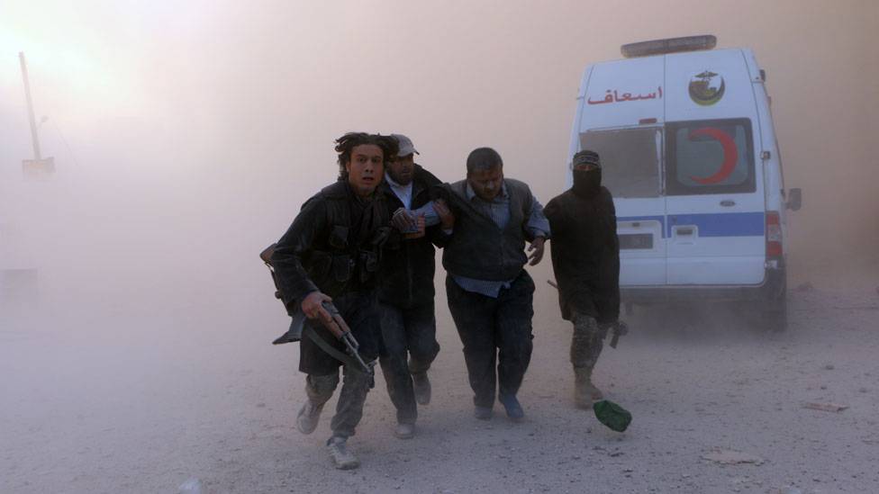 Frente de batalha da Al-Nusra