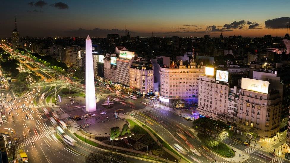 Buenos Aires de noite