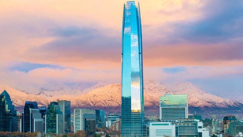 Panorâmica de Santiago
