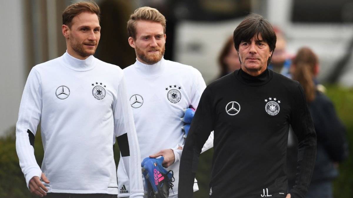 Joachim Löw quiere revalidar el título de campeón del mundo.