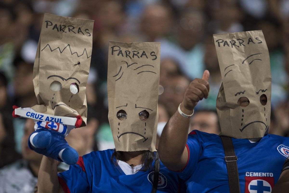 Afición de Cruz Azul