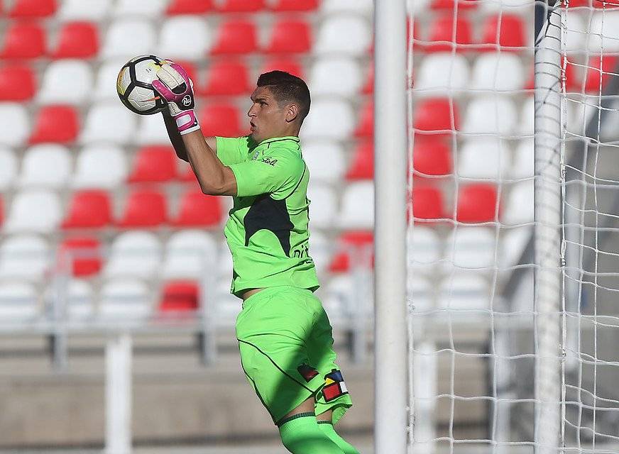 Tras las 4 primeras fechas, Matías Dituro es el arquero menos batido del torneo. Sólo le han convertido en 2 ocasiones / Foto: Agencia UNO