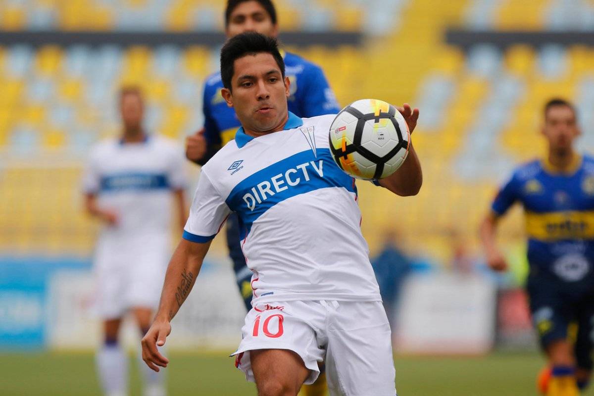 Diego Rojas volvió para convencer / imagen: Agencia UNO