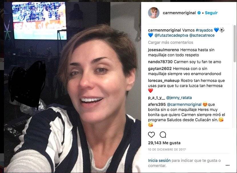 Carmen Muñoz conductora de