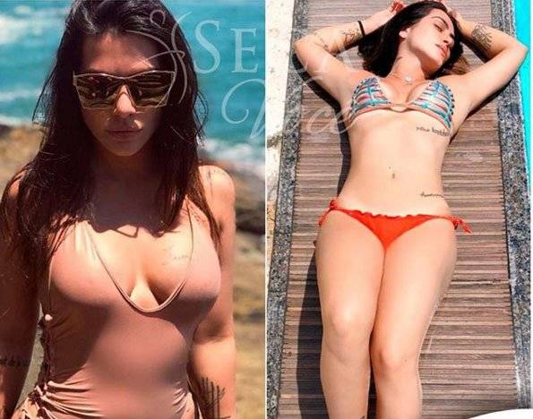 Cleo Pires Seca Você Mayra Cardi