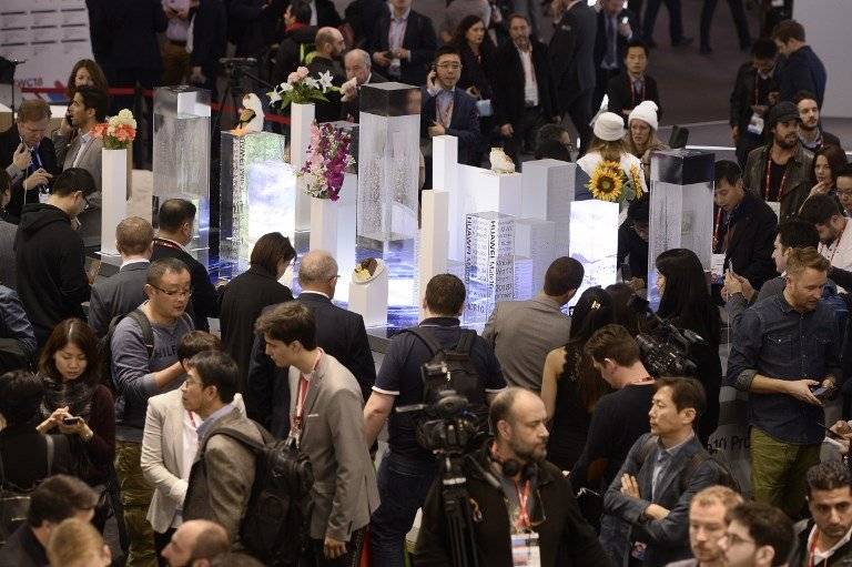 Mobile World Congress Barcelona 2018