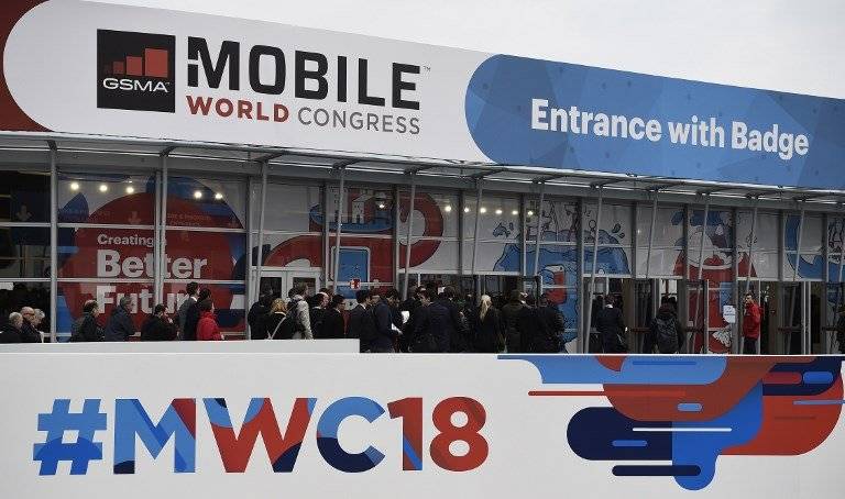 Mobile World Congress Barcelona 2018