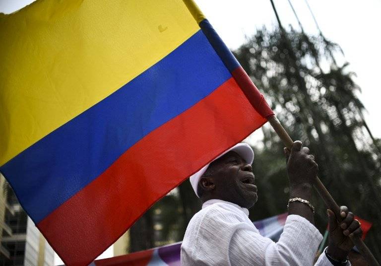 Bandera de Colombia