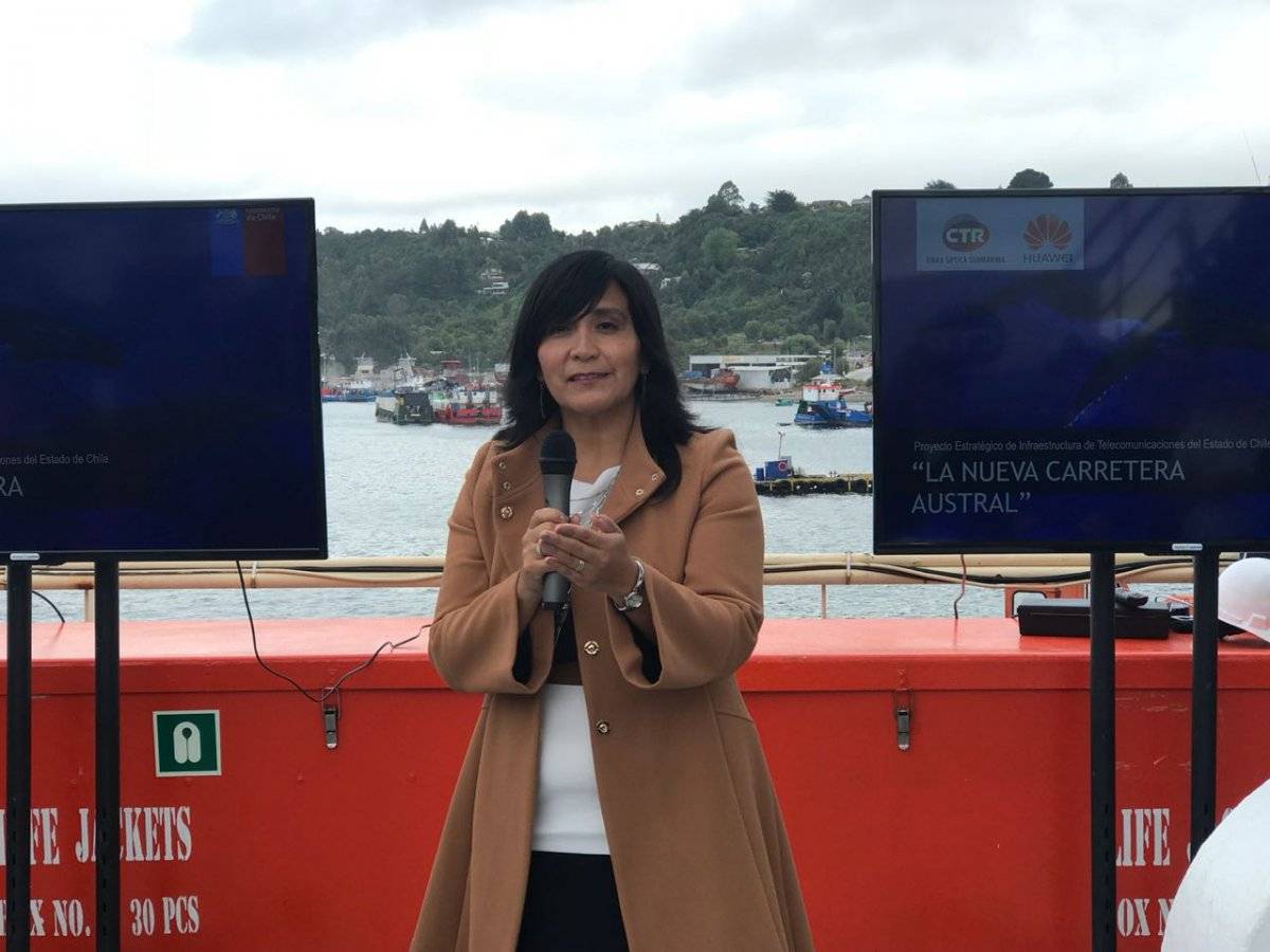Ministra Tapia