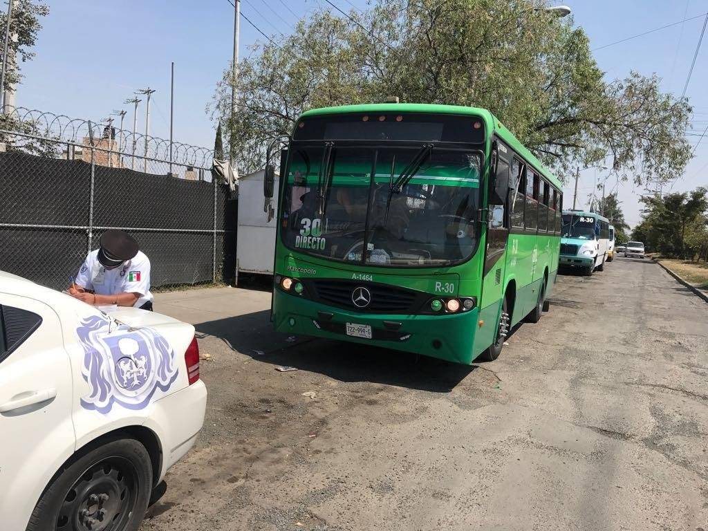 Sancionan a siete unidades en primer día de operativo vial