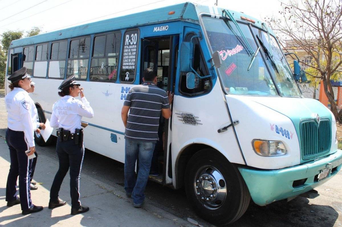 Sancionan a siete unidades en primer día de operativo vial