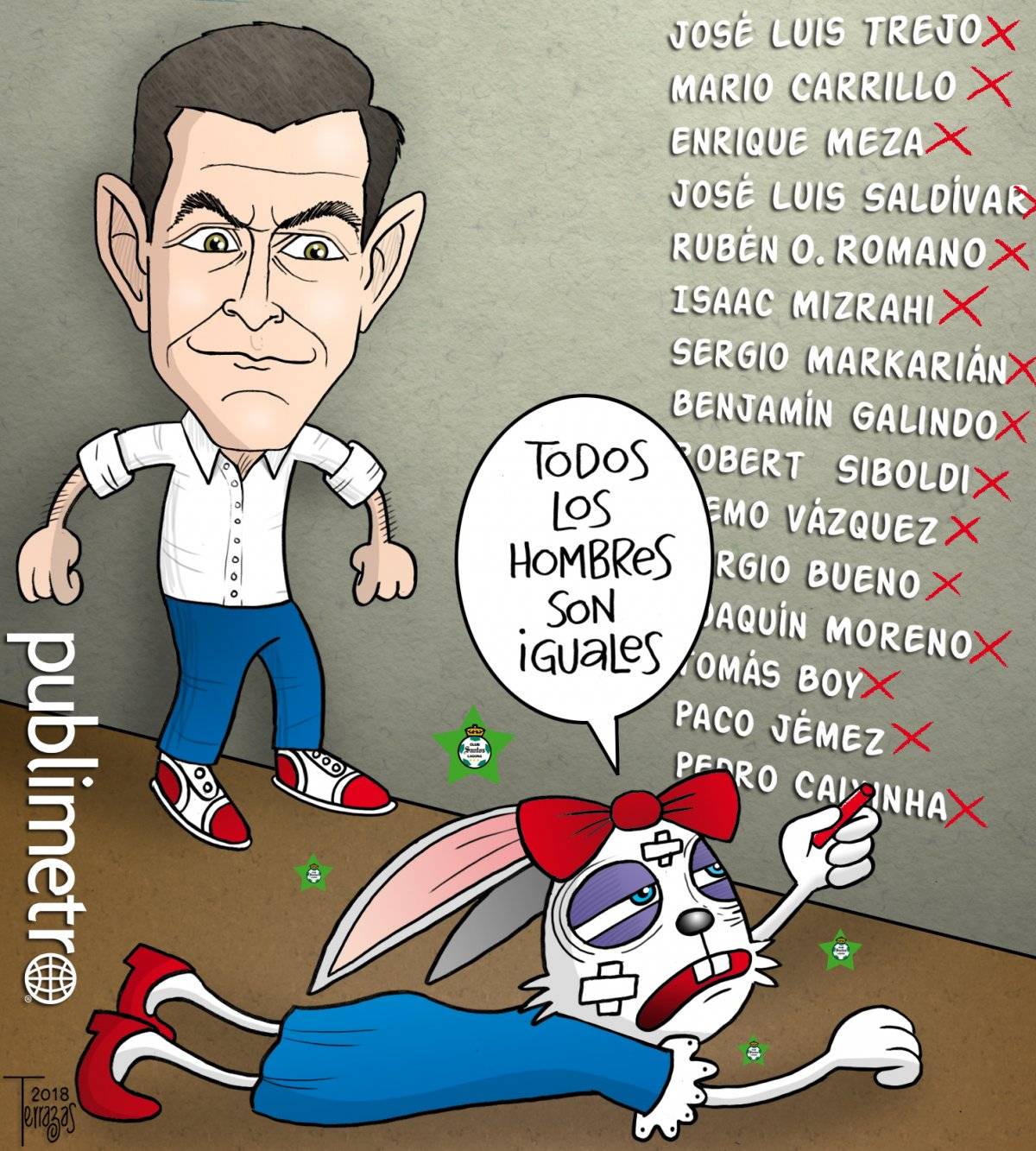 El humor de Terrazas