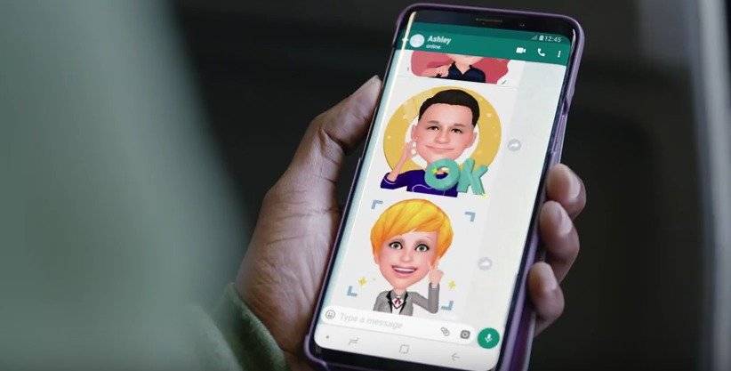 EMOJI SAMSUNG GALAXY S9