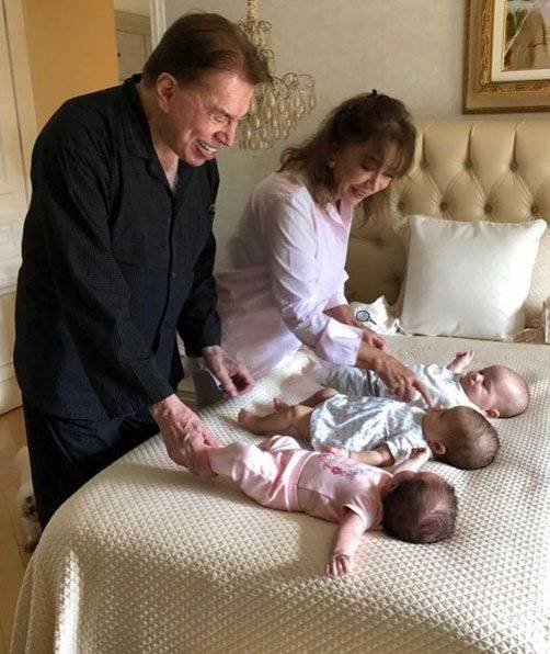 Silvio Santos Iris Abravanel