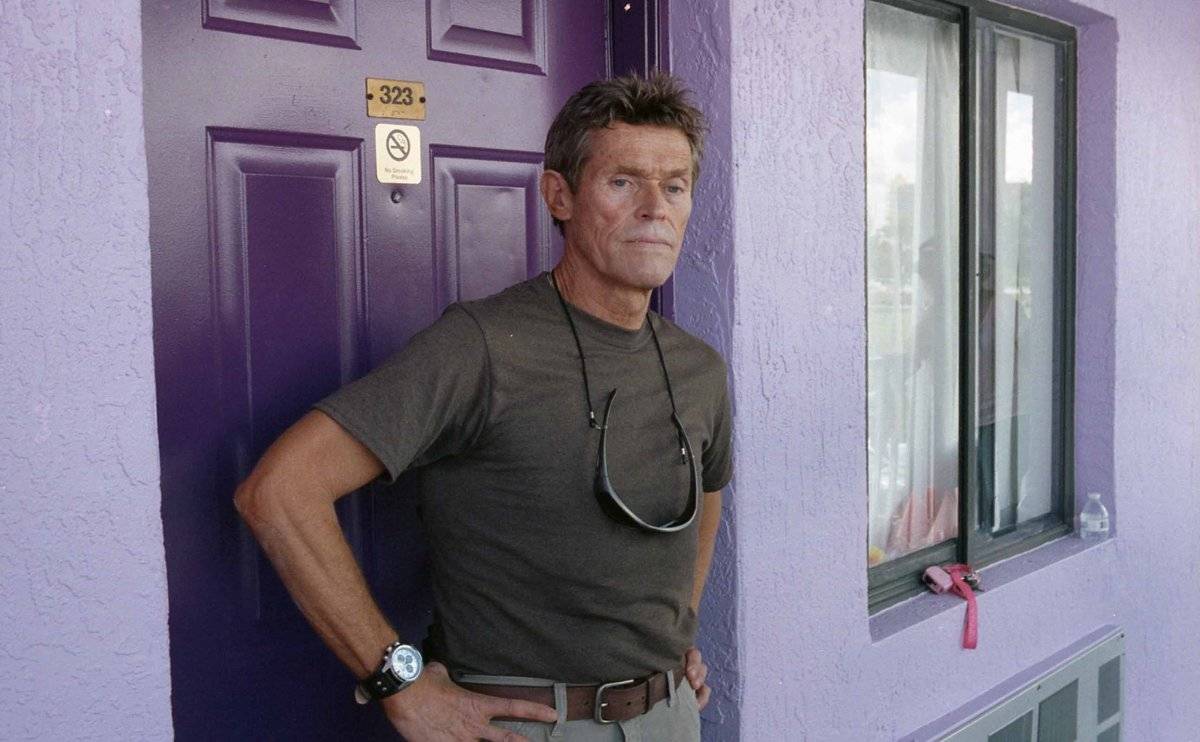 Willem Dafoe en "The Florida Project"