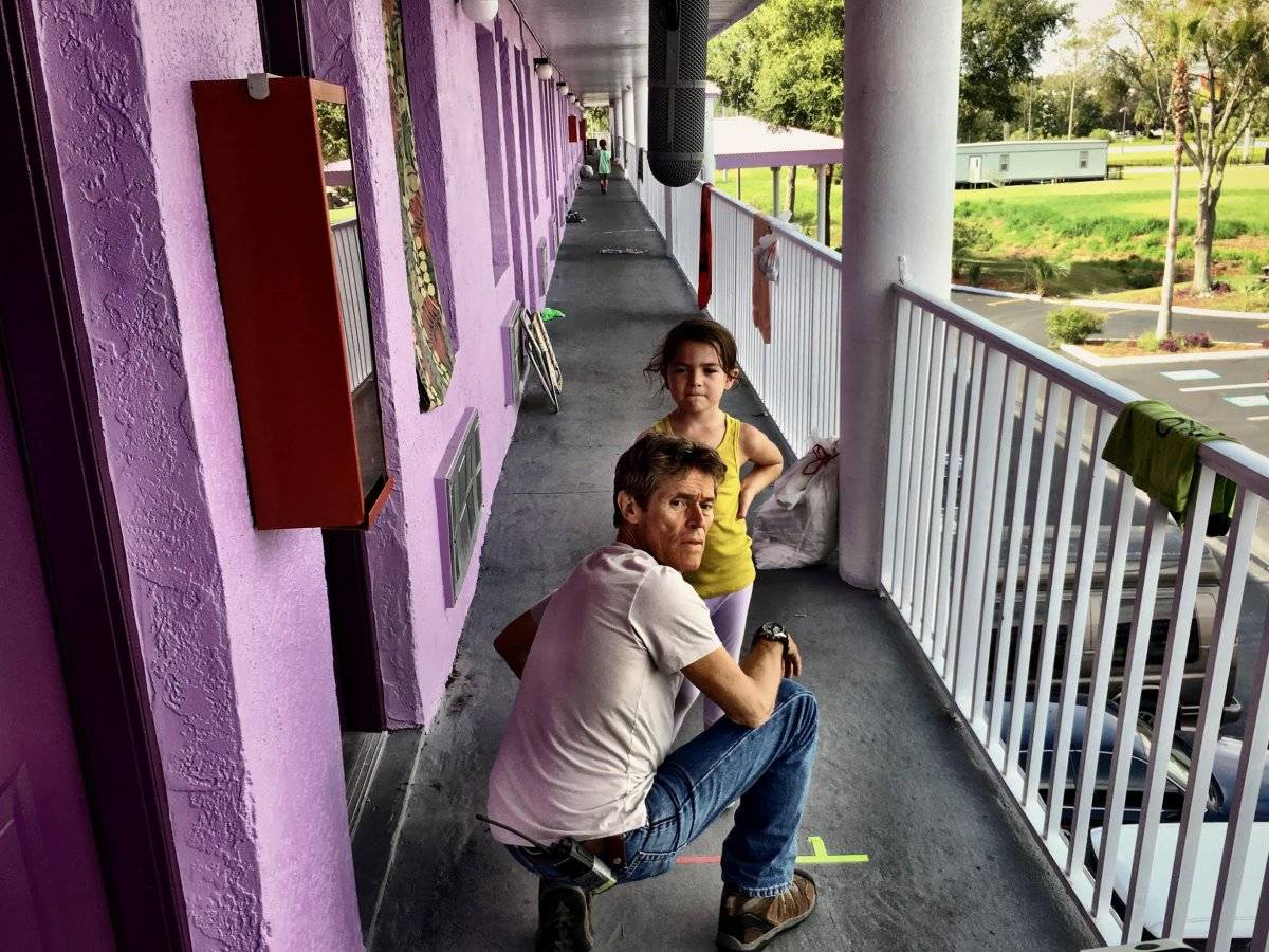 Willem Dafoe en "The Florida Project"