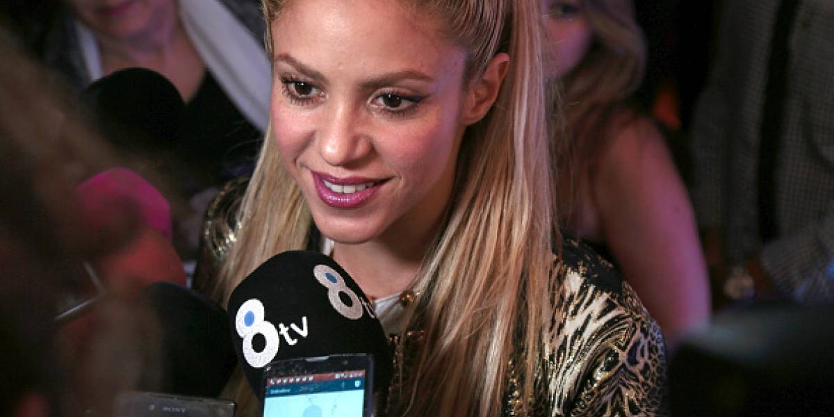 Shakira paga 20 millones de euros al fisco de España