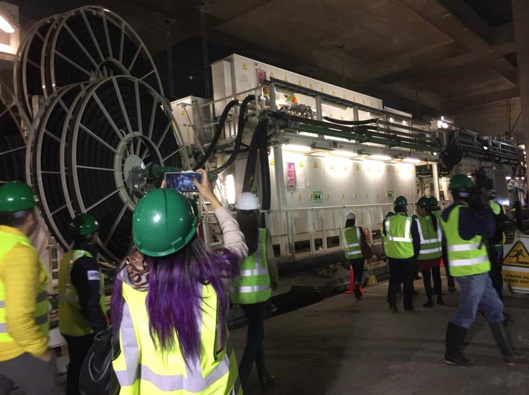 Tuneladora Luz de América del Metro de Quito se paralizó por retraso en los pagos