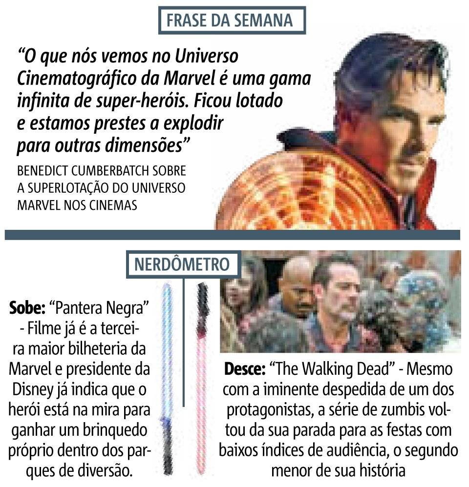 Coluna Omelete 28 de fevereiro de 2018