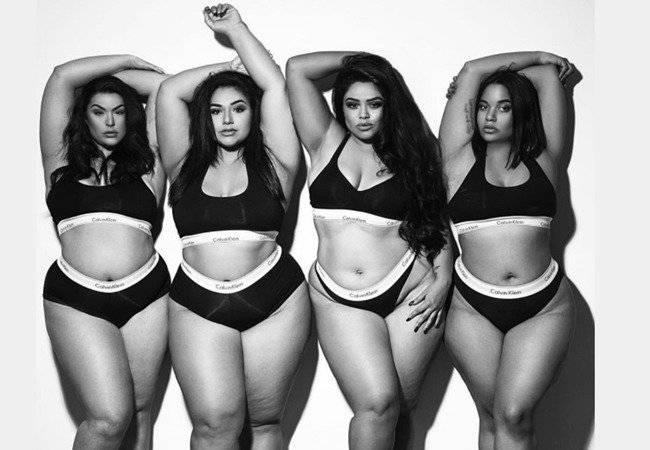 Modelos Curvy