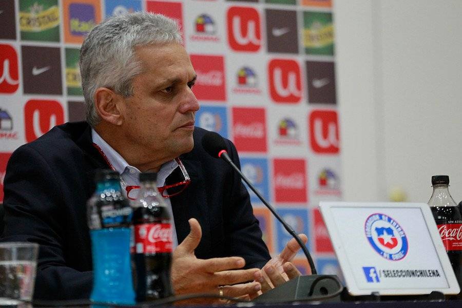 Reinaldo Rueda habló de todo tras su retorno de la gira por México y Europa / imagen: Photosport