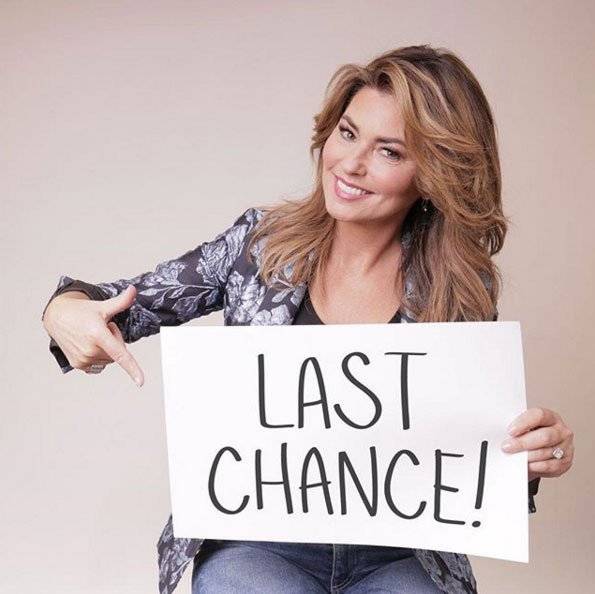 Shania Twain