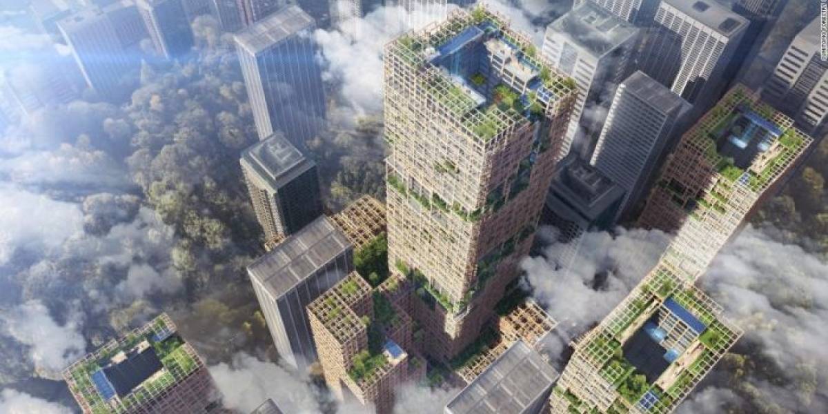 Japón va a construir el rascacielos de madera más grande del mundo