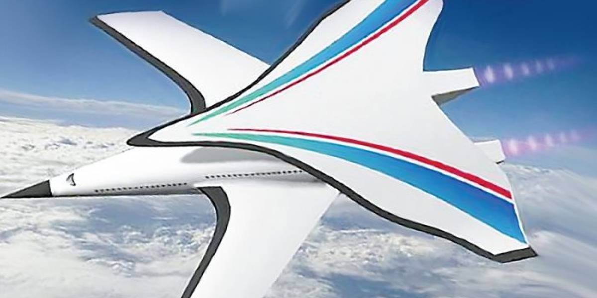 Chinos crean avión hipersónico que viajaría de NY a Pekín en dos horas