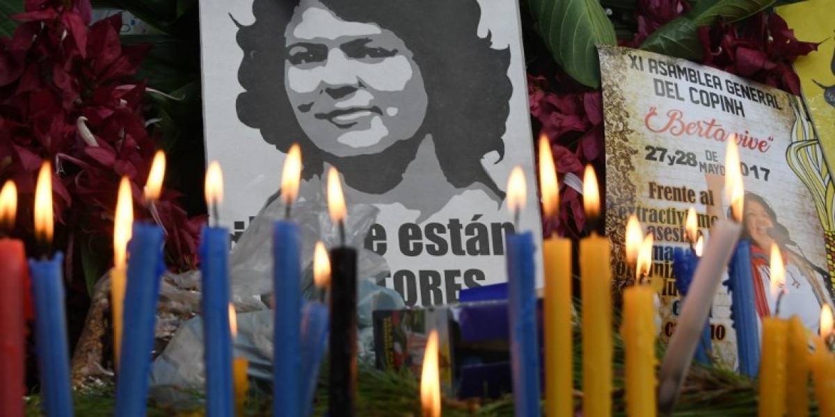 Capturan al autor intelectual del asesinato de ambientalista hondureña
