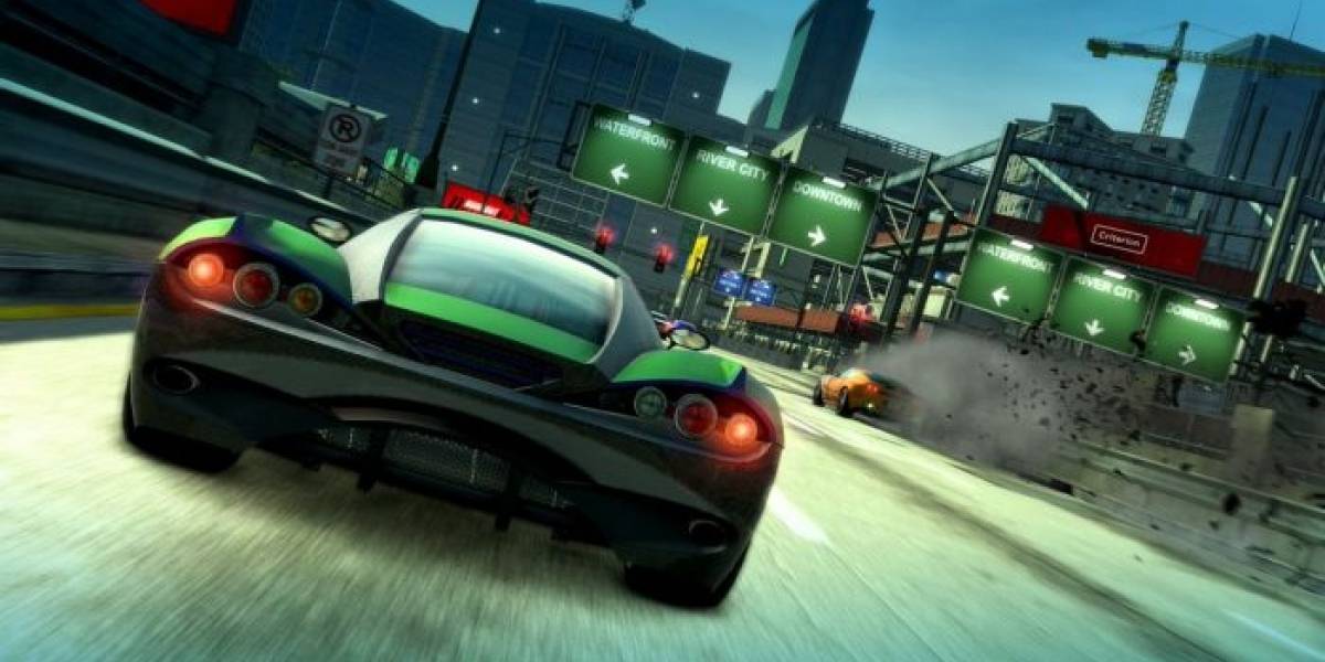 Burnout Paradise Remastered no tendrá microtransacciones