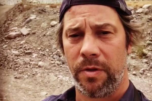 Vocalista de Jamiroquai disfruta del Norte de Chile