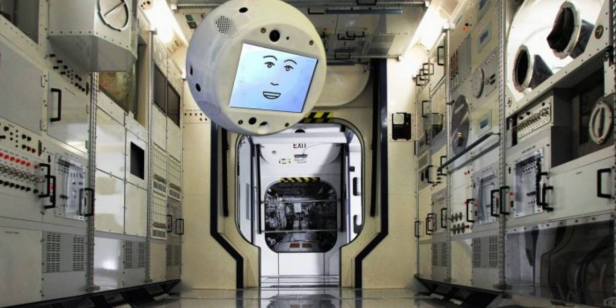 CIMON es el nuevo robot asistente de la Estación Espacial Internacional
