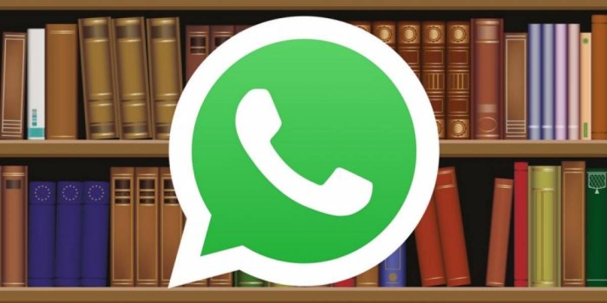 Por alguna razón, una compañía está haciendo libros de tus conversaciones de WhatsApp