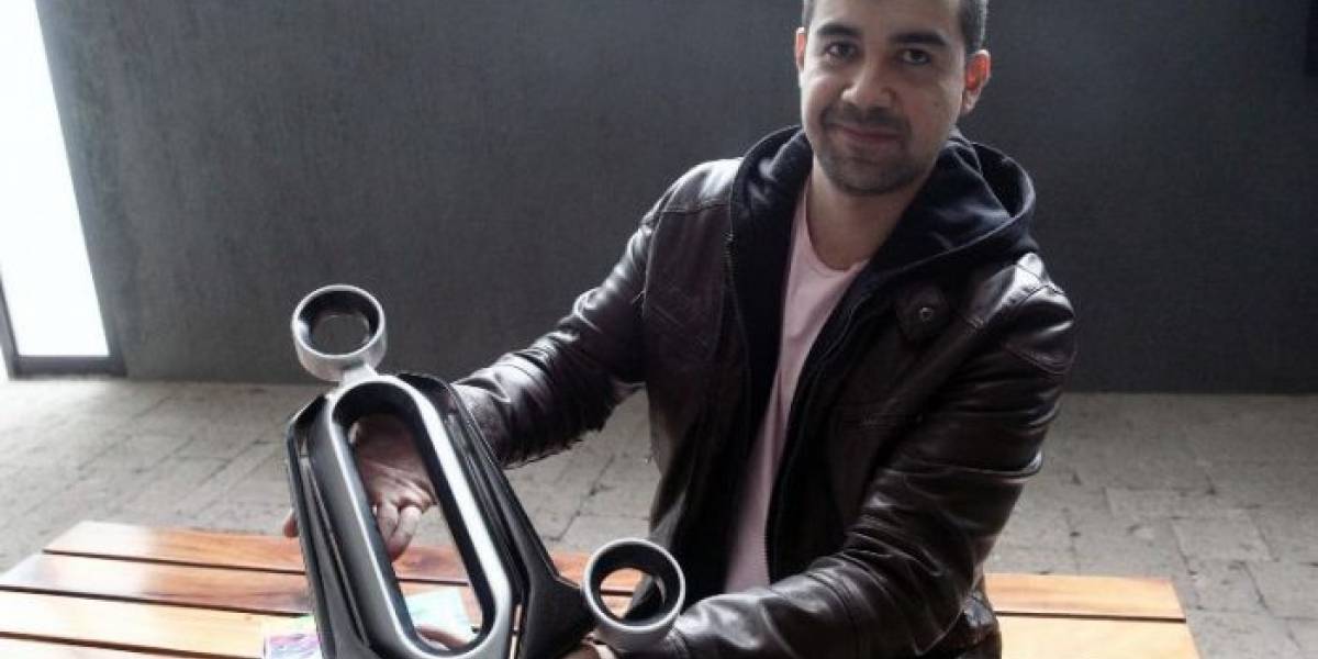 Mexicano ganó concurso internacional por diseñar dron sin hélice