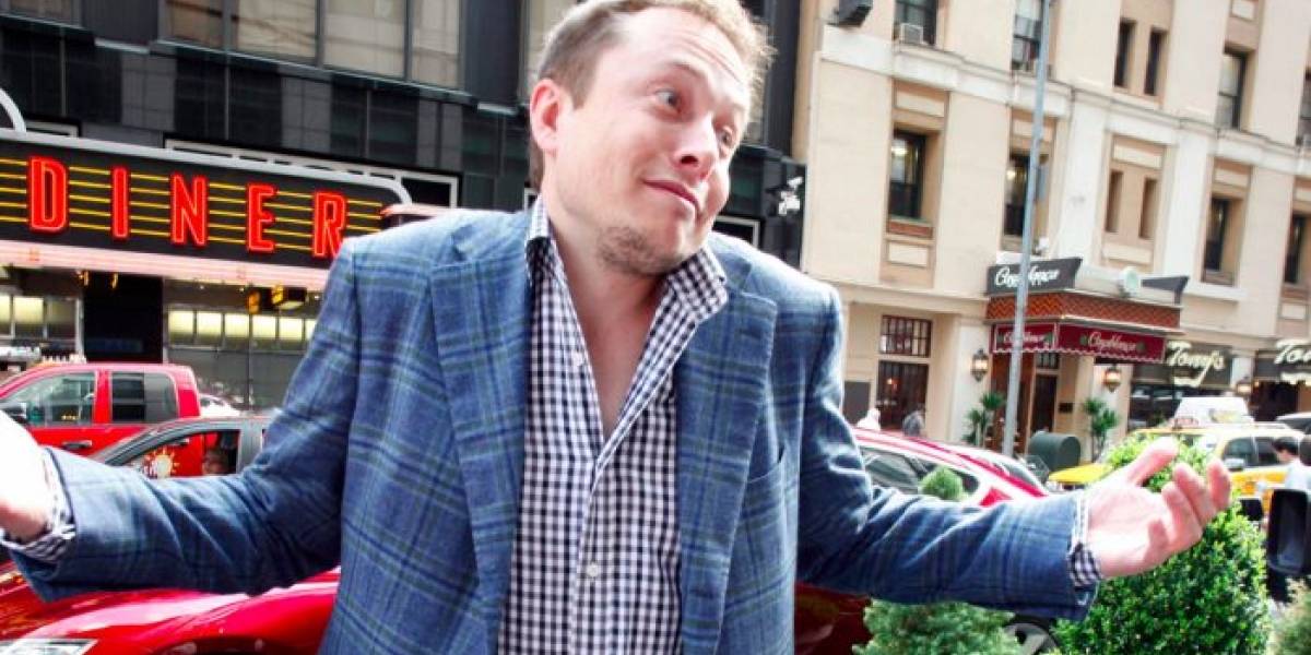 Elon Musk habla sobre la pieza del Falcon 9 que no pudo atrapar