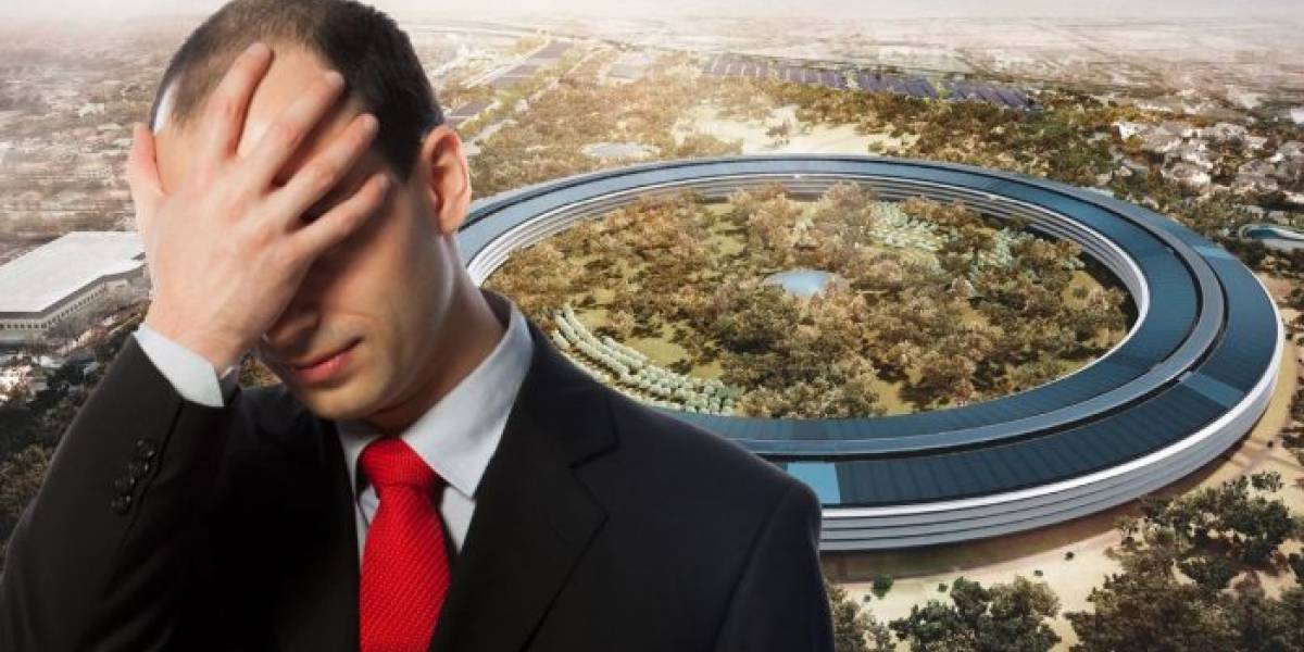 ¿WTF? Empleados no paran de chocar contra cristales del Apple Park