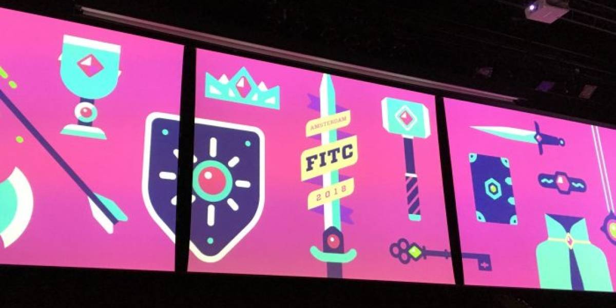 Un primer vistazo a FITC Amsterdam 2018, el festival de innovación y diseño