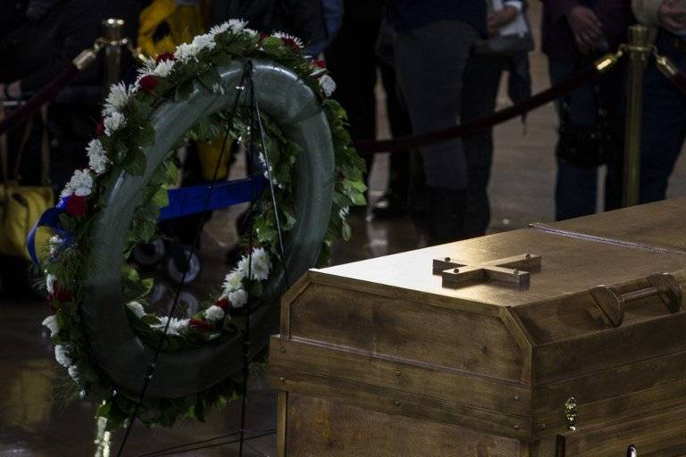 Homenaje a Billy Graham