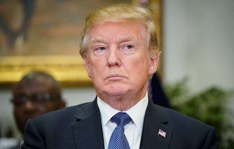 Donald Trump en la Casa Blanca