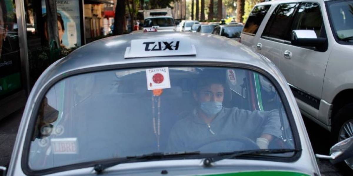 Taxistas en la Ciudad de México tendrán app al estilo Uber