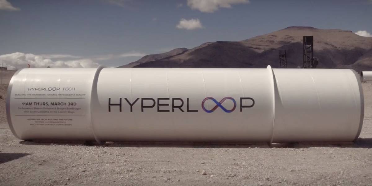 Estudiantes corren pod de Hyperloop a 457km/h y rompen récord