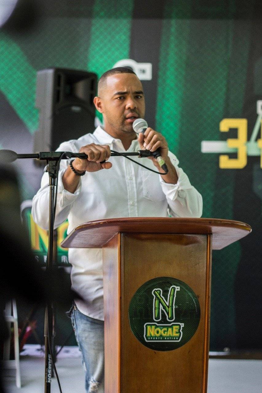 Nolan Peña, presidente de NoGae / foto fuente externa