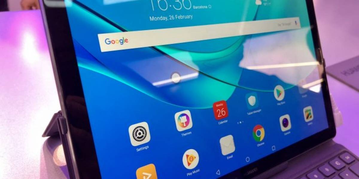 Huawei aún cree en los tablets y presenta sus nuevos MediaPad M5 #MWC2018