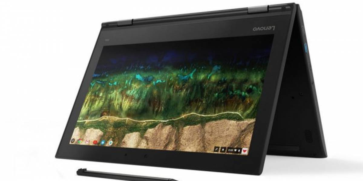 Lenovo presenta sus tres nuevos Chromebooks #MWC2018