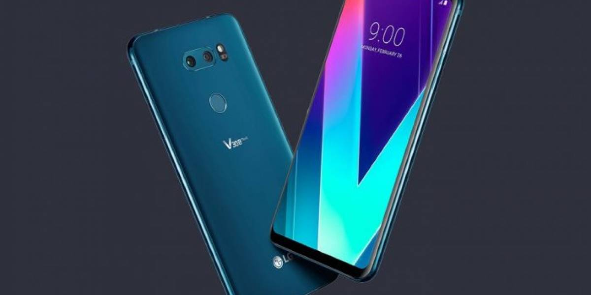 El LG V30S es la versión en esteroides de su predecesor #MWC2018