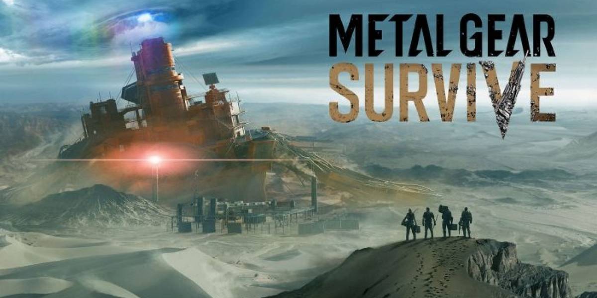 Metal Gear Survive oculta un tributo para Kojima Productions