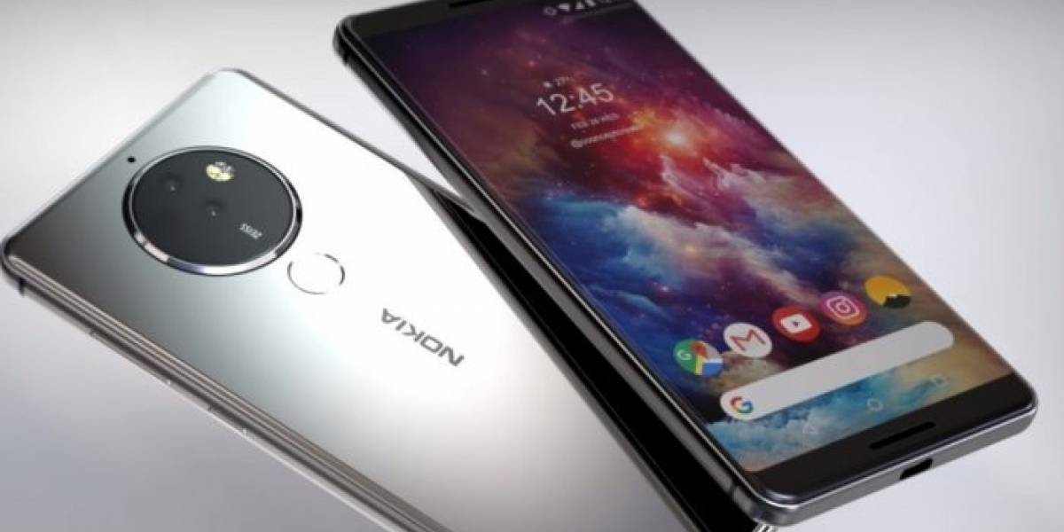 Así sería el Nokia 8 Pro, el próximo gama premium de HMD