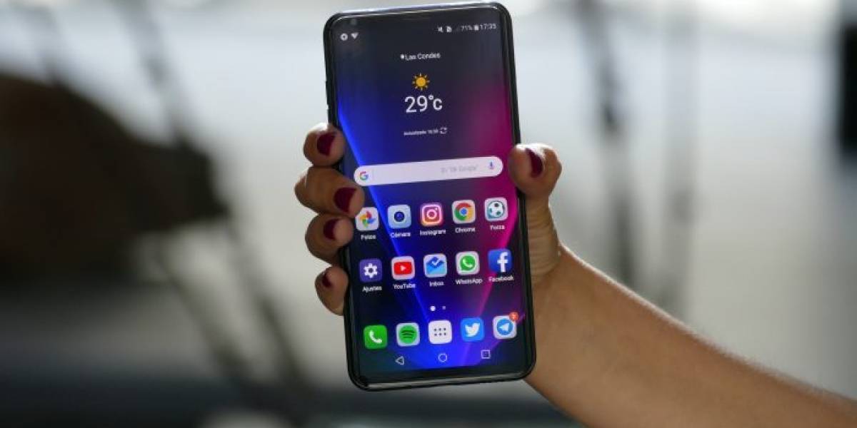 LG lo seguirá intentando y así sería su próximo celular gama alta